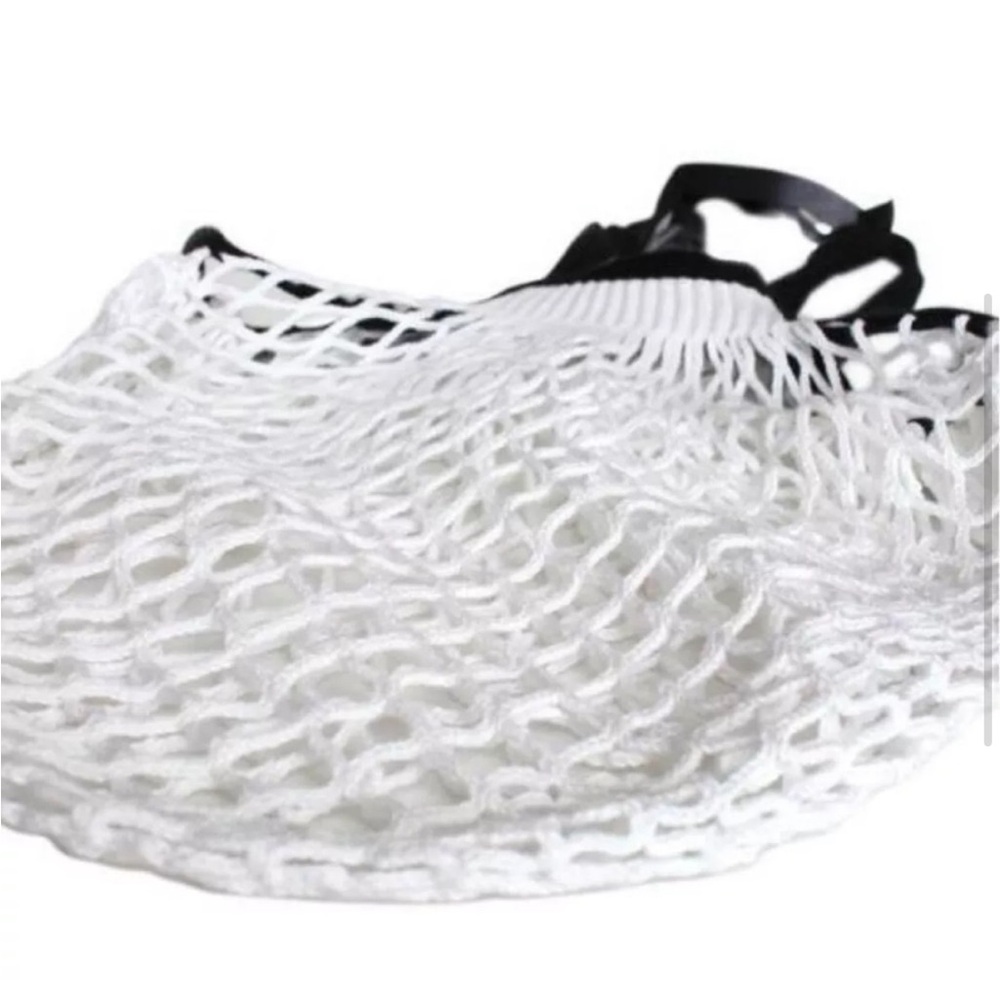 CHANEL factory N •5 mesh bag white black 100th Anniversary limited 2021 - Picture 3 of 6